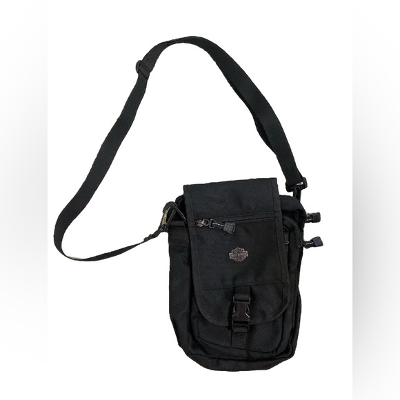 Harley Davidson multi pocket crossbody - Picture 1 of 5